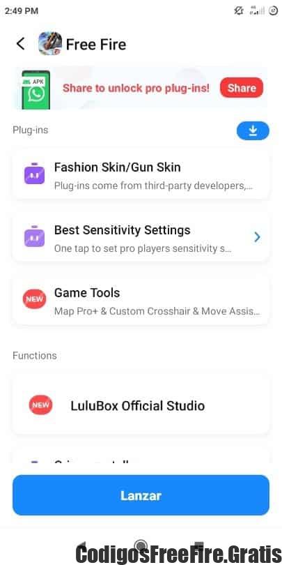 Lulubox no Free Fire: Conheça o APK que modifica Skins no jogo