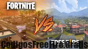 free fire vs fortnite