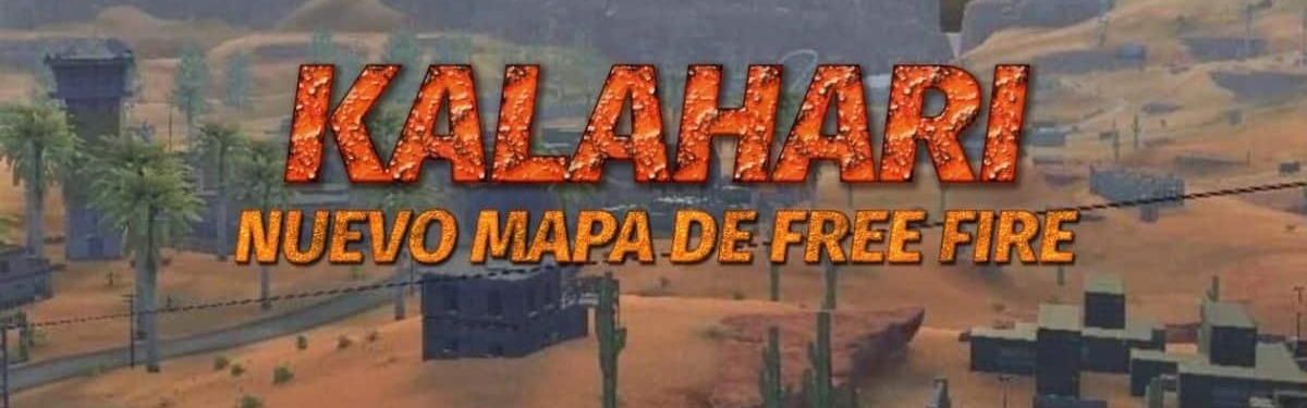 ingyenes tűz kalahari térkép