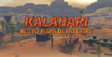 mapa kalahari de free fire