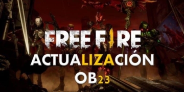 Actualización OB23 Free Fire