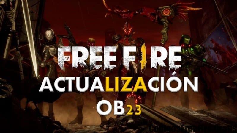 Actualización OB23 Free Fire