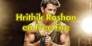 Hrithik Roshan arriveert bij Free Fire