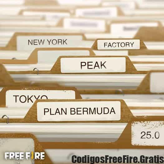 Plan Bermuda Free Fire