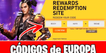 Free Fire EUROPE Codes