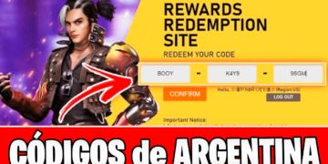 Free Fire Argentina Codes