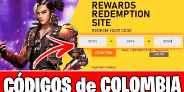 Codes of Free fire Colombia