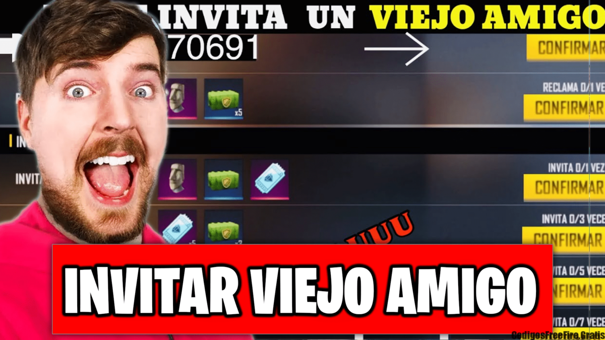 ᐈ Qué Es El Evento De "Invita Un Viejo Amigo" En Free Fire【Pulsa Aquí】